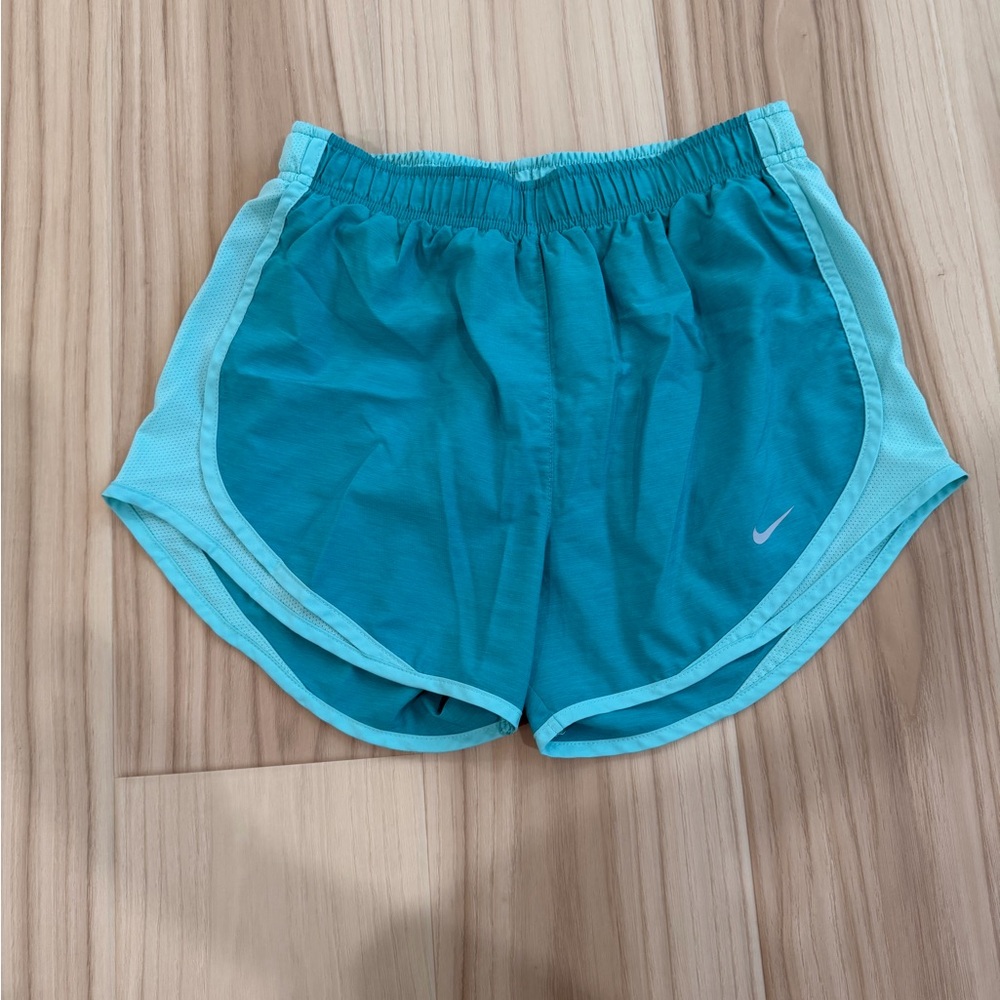 Nike Women's Teal Running Shorts